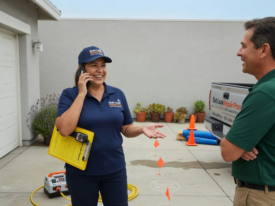 Slab Leak Repair Wakefield, MA FAQs